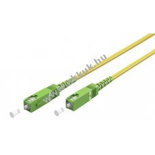 Goobay �vegsz�las k�bel FTTH Singlemode OS2 s�rga 15m SC-APC csatlakoz�