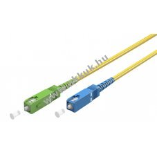 Goobay �vegsz�las k�bel FTTH Singlemode OS2 15m SC-APC SC-UPC LSZH