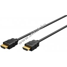 Goobay High-Speed HDMI k�bel Ethernet 4K 60Hz 0,5 m