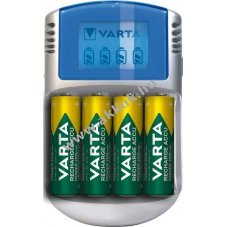 Varta LCD t�lt� 57070 AA Mignon ceruza akku 2600mAh 4db/csomag NiMH