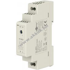 Goobay 12V 1,25A 15W DIN s�n t�pegys�g kompakt kivitel