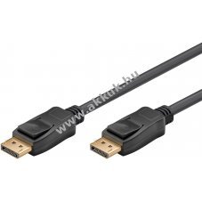 Goobay DisplayPort 1.4 k�bel 32,4Gbit/s 8K 60Hz DSC