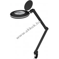 Goobay LED cs�ptet�s nagy�t�l�mpa 9W 127mm krist�ly�veg lencse