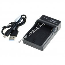 Helyettes�t� akku OTB akkut�lt� DC-K kompatibilis Sony FM50 FM55H FM500H Panasonic VBD1 JVC V607U