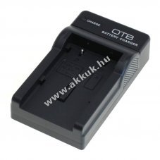 Helyettes�t� akku OTB DC-K USB-C akkut�lt� Canon NB-2L NB-2LH kompatibilis