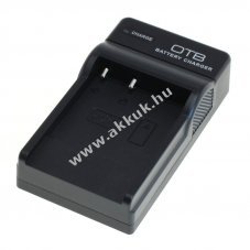 Helyettes�t� akku OTB DC-K akkut�lt� USB-C Casio NP-40 Kodak LB-060