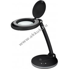 Goobay LED �llv�nyos nagy�t�l�mpa 6W 100mm �veglencse 1,75x nagy�t�s