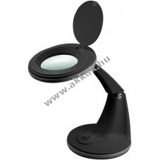 Goobay LED �llv�nyos nagy�t� l�mpa 6W 450lm 100mm �veglencse 1,75x nagy�t�s