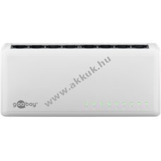 Goobay 8 Port Gigabit Ethernet Switch 8x RJ45 1000 Mbit/s