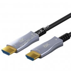 Goobay optikai hibrid Ultra High-Speed HDMI� k�bel 8K 60 Hz 100 m