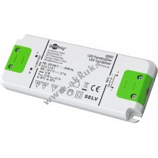 Goobay LED-konstans�ram� traf� 700 mA 12W lapos kivitel