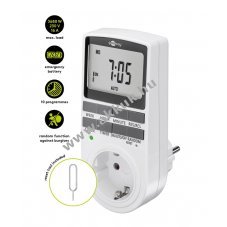 Goobay digit�lis programozhat� id�kapcsol� f�ldelt csatlakoz�val