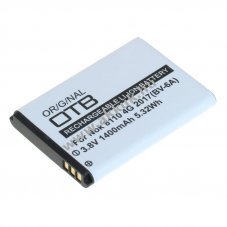 Helyettes�t� akku OTB Nokia 8110 4G 2017 2720 Flip BV-6A 3,85V 1400mAh Li-Ion