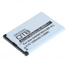 Helyettes�t� akku OTB Nokia BP-4L 3,7V 1500mAh Li-Ion
