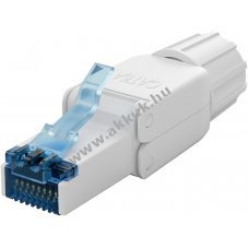 Goobay CAT 6A RJ45 csatlakoz� UTP 5,0-8,5mm k�beles csomag
