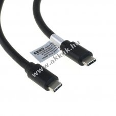 OTB adatk�bel USB-C 3.0 csatlakoz� - USB-C 3.0 csatlakoz� USB-PD 60W 2,0m fekete