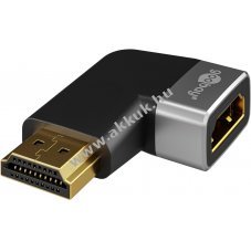 Goobay HDMI 8K 60Hz sz�gletes adapter