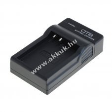 Helyettes�t� akku OTB akkut�lt� DC-K USB-C kompatibilis Canon NB-12L NB-13L