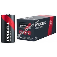Duracell Procell Intense Power LR14 C PX1400 (b�bi m�ret) alk�li elem 10db/csomag