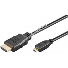 Goobay Ultra High-Speed HDMI k�bel Micro-HDMI 8K 60Hz