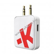 Skross vezet�k n�lk�li Bluetooth audio adapter 2x 3,5mm jack csatlakoz�val