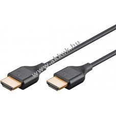 Goobay ultrav�kony HDMI k�bel Ethernet 4K 60Hz 5m