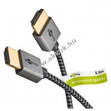 Goobay Slim High-Speed HDMI k�bel Ethernet 4K 60 Hz
