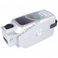Powerpack E-bike nyeregcs� akku 36V Panasonic meghajt�rendszerhez, 17Ah + t�lt�vel