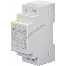 Goobay DIN-s�n t�pegys�g 24V DC 1,5A 36W DIN TH35/7,5 vagy TH35/15