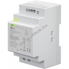 DIN-s�nes t�pegys�g 12V DC, 4,5 A, 54 W, TH35/7,5 vagy 15 s�nre szerelhet�, ipari kivitel
