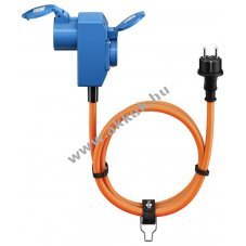 Goobay CEE adapterk�bel 1,5m 16A 230V k�lt�ri haszn�latra