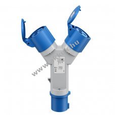 Goobay CEE-Y-Adapter 16A 230V 2x CEE-kuppl�s kempinghez