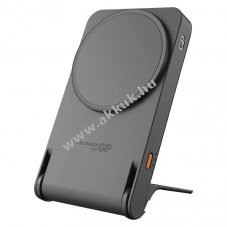 GP Powerbank k�ls� akku Q05B, 5000 mAh,PD 20W+Wireless, fekete