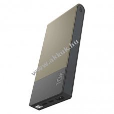 GP Powerbank kls akku M2+ Szria, 10000mAh, 22.5 W, PD, bzs