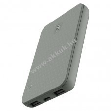 GP Powerbank kls akku B+ Szria, 5000mAh, 12W, zldesszrke