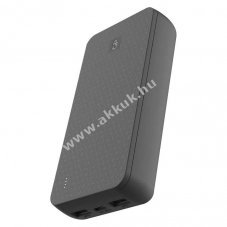 GP Powerbank k�ls� akku B+ Sz�ria, 20000mAh, 15W, fekete
