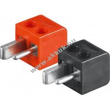 Goobay hangsz�r�csatlakoz� k�szlet csavaros csatlakoz�ssal 2db/csomag