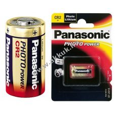 Panasonic CR2 3V 1db/csomag l�tium