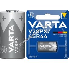 Varta 4SR44 (4028) 6,2V 1db/csomag ez�st-oxid-cink