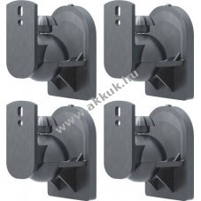 Goobay univerz�lis fali hangsz�r�tart� 4db 3,5 kg-ig �ll�that�