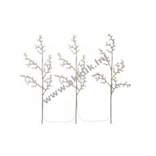 Goobay 3db/csomag 75 LED-es vil�g�t� fa id�z�t�vel melegfeh�r belt�ri �s k�lt�ri