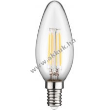 Goobay LED filament gyertya 4W E14 melegfeh�r nem dimmelhet�