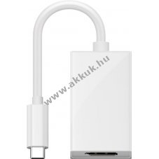 USB-C� Adapter - DisplayPort zum Anschluss zwischen USB-C� und Displayport Ger�ten