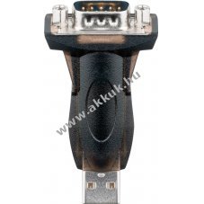 Mini Adapter mit USB Verl�ngerung zum Anschluss von seriellen Ger�ten an den USB-Port