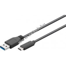 USB 3.0 SuperSpeed Kabel > USB-C� USB 3.0-Stecker (Typ A) > USB-C Stecker