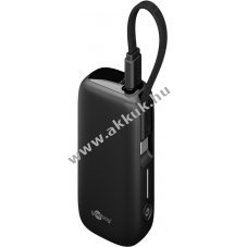 Powerbank kls akku 5000mAh, USB-C kbellel, 20W, Power Delivery