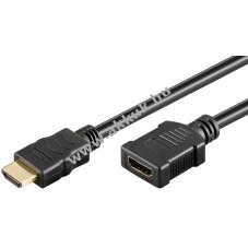 Goobay Standard High-Speed HDMI hosszabb�t� k�bel Ethernet 8K/60Hz 2m