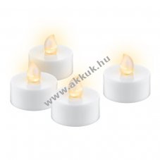 Goobay 4db feh�r LED team�cses id�z�t�vel �s melegfeh�r l�nggal