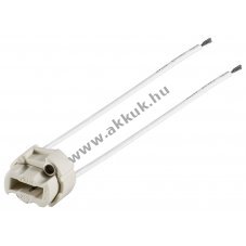 Goobay G9 ker�mia l�mpafoglalat 0,15m k�bellel max 100W 250V