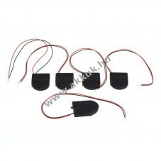 OTB RTC-Batteriebox mit ON/OFF Schalter f�r CR2032 Batterien passend f�r Raspberry Pi 5 - 5 St�ck